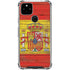 Spain Flag Dark Wood Pixel Cases